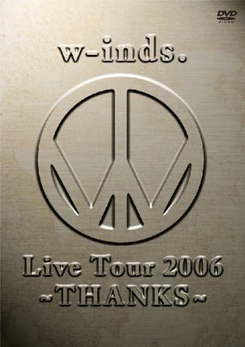 DVD DVD - w-inds. Live Tour 2006 -THANKS- PCBP51765 Japan Japanese Pop Star Used
