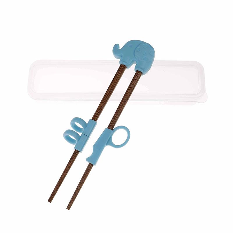 1 пара/коробка детские обучающие палочки для еды деревянные многоразовые обучающие палочки для еды