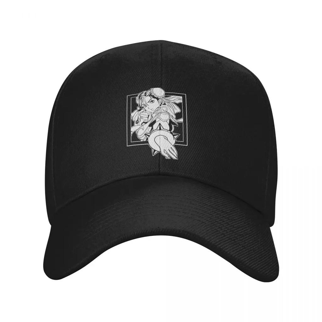 CHUNLI UnisexGA ANIME CARTOON GIFT Baseball Cap fashionable Unique hats hiking hat derby hat Hats Women Unisexs
