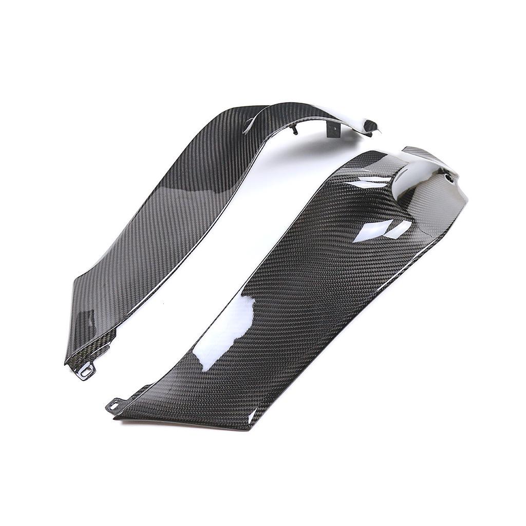 Kawasaki ZX10R/ZX-10RR Carbon Fiber Fuel Tank Side Panel