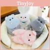 Soft Animal Stuffed Collection Featuring Pig Hippo Plush Toys For Events Kids