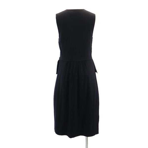 SEE BY CHLOE Дизайн без рукавов Крой 36 Серия черного цвета Женский Б/у