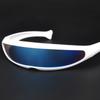 Cycling UV Sandproof Laser Eyeglasses Bike Eyewear Cyclops Visor Sunglasses Motorcycle Glasses