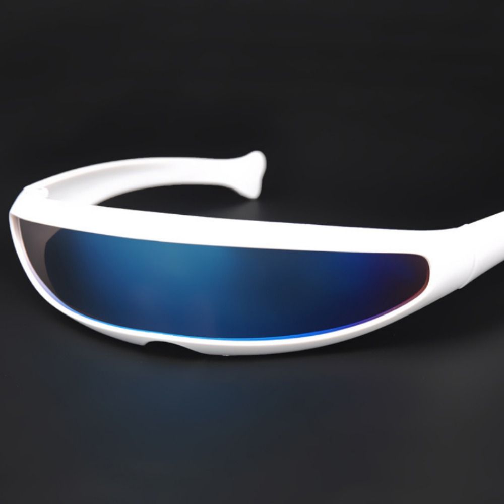 Cycling UV Sandproof Laser Eyeglasses Bike Eyewear Cyclops Visor Sunglasses Motorcycle Glasses