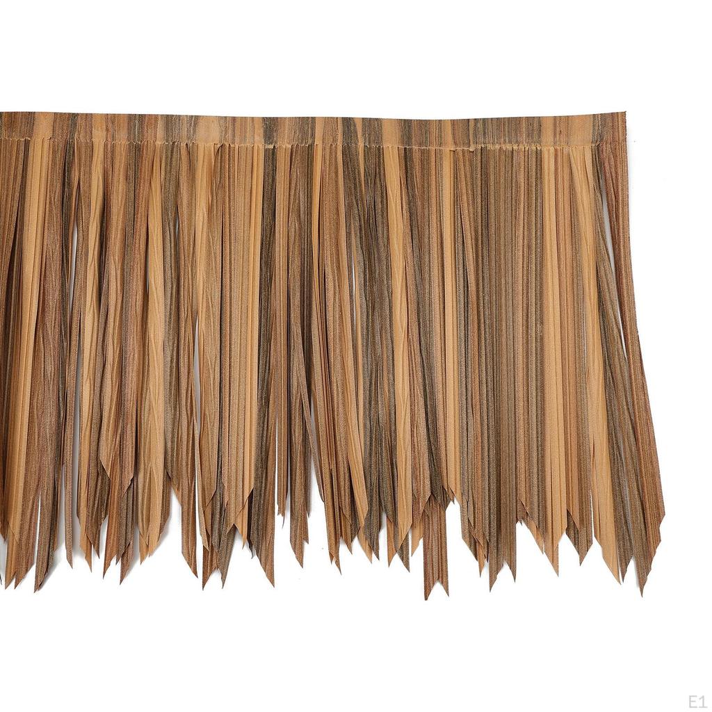 Соломенная крыша, соломенная крыша, искусственная пальма, искусственный декор, аксессуары, универсальный ковер, сделай сам, для патио