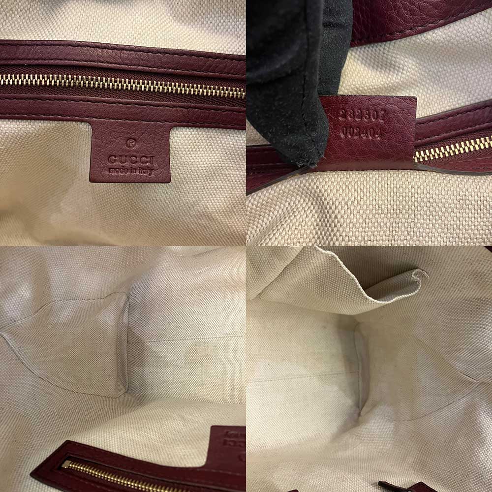 Used GUCCITote Bag leather mens