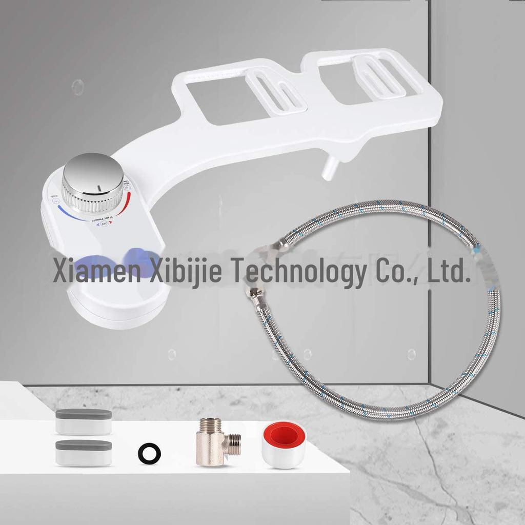 Умное сиденье для унитаза со встроенным биде, простая установка, не требуется розетка для мытья тела