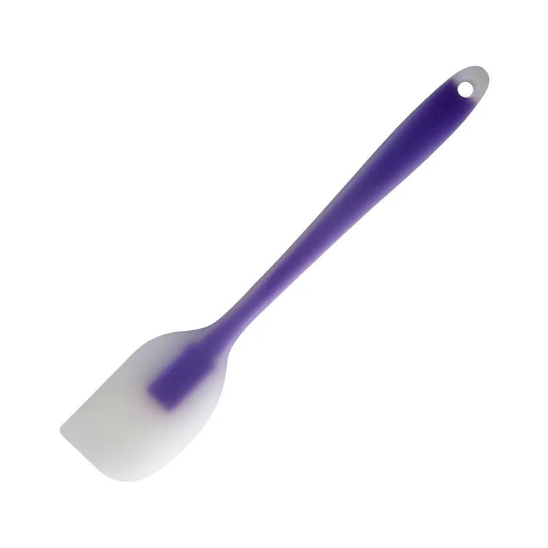 Baking with A Non-stick Spatula, Cream with Silicone Tools, Butter, Softer, Heat Resistant, Kitchen Pastry Tools, Scraper 1PCS