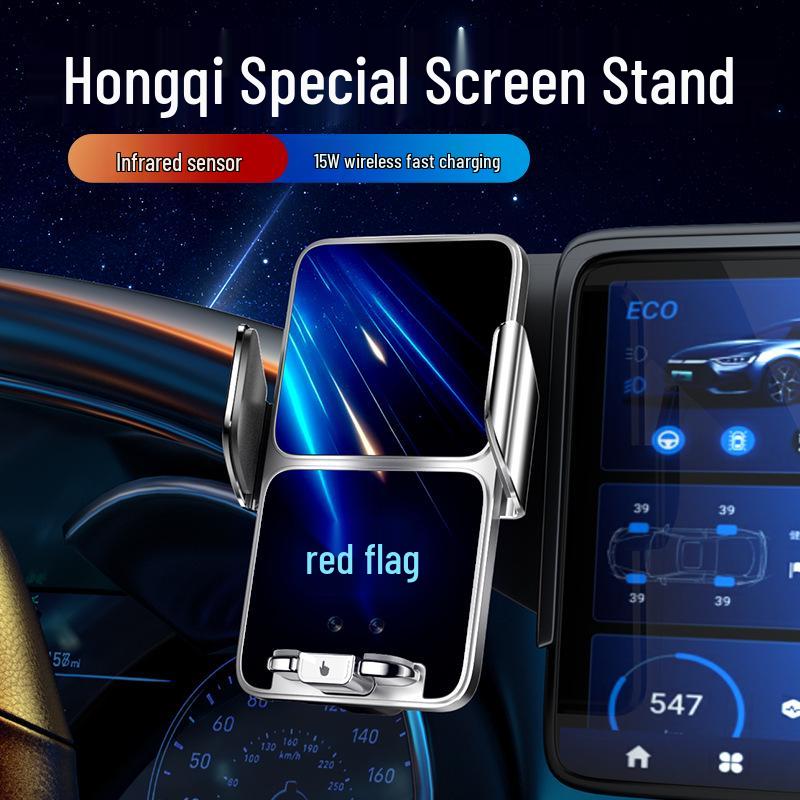 Держатель для мобильного телефона Hongqi для H5 EQM5 HQ9 EH7 Tiangong 05/08 - Аксессуары для модификации и декора автомобиля