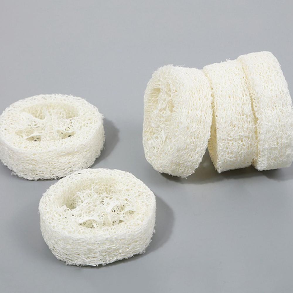 Washing Cloth Easy To Clean Natural Non Scratch Scouring Pad Soap Saver Scrubber Scrub Sponge
