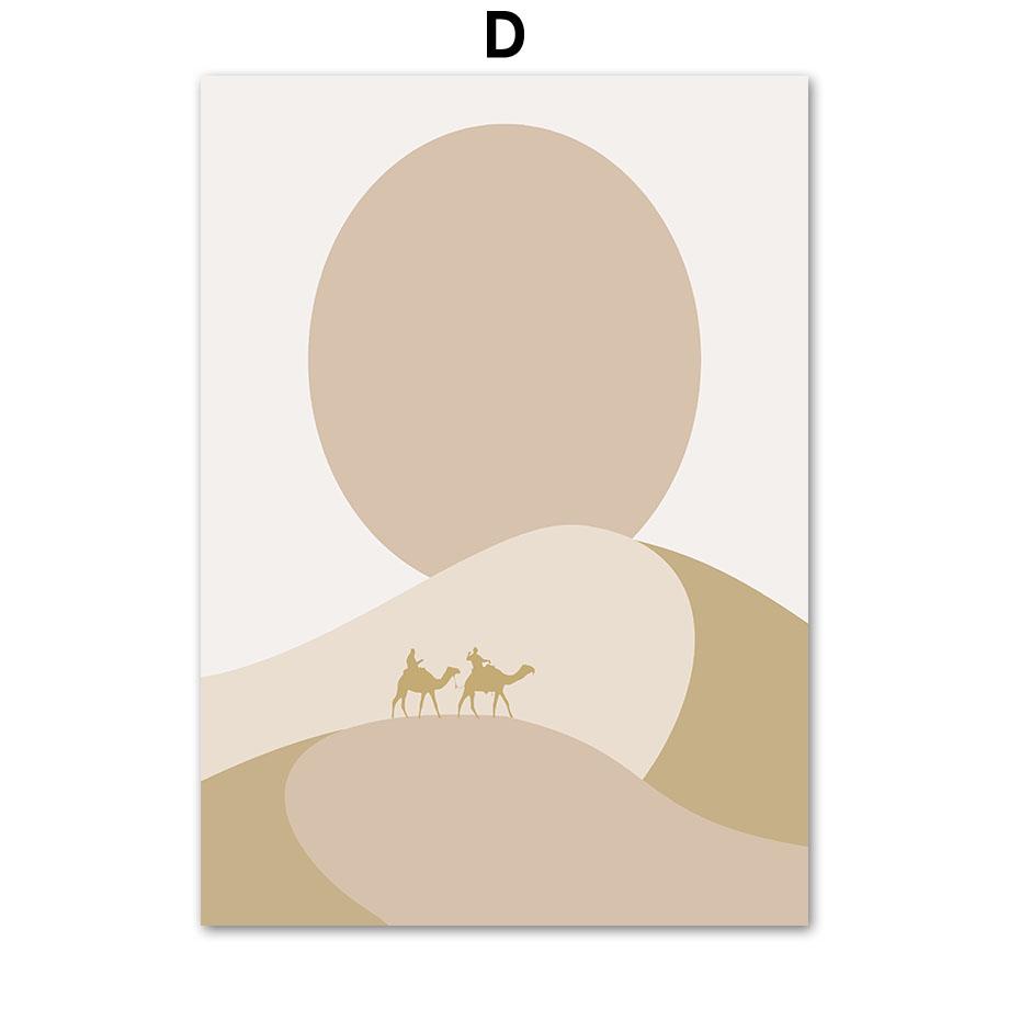 Девушка пустыня Анри Матисс коралловый цветок геометрические постеры и принты настенная живопись на холсте для гостиной декоративные картины