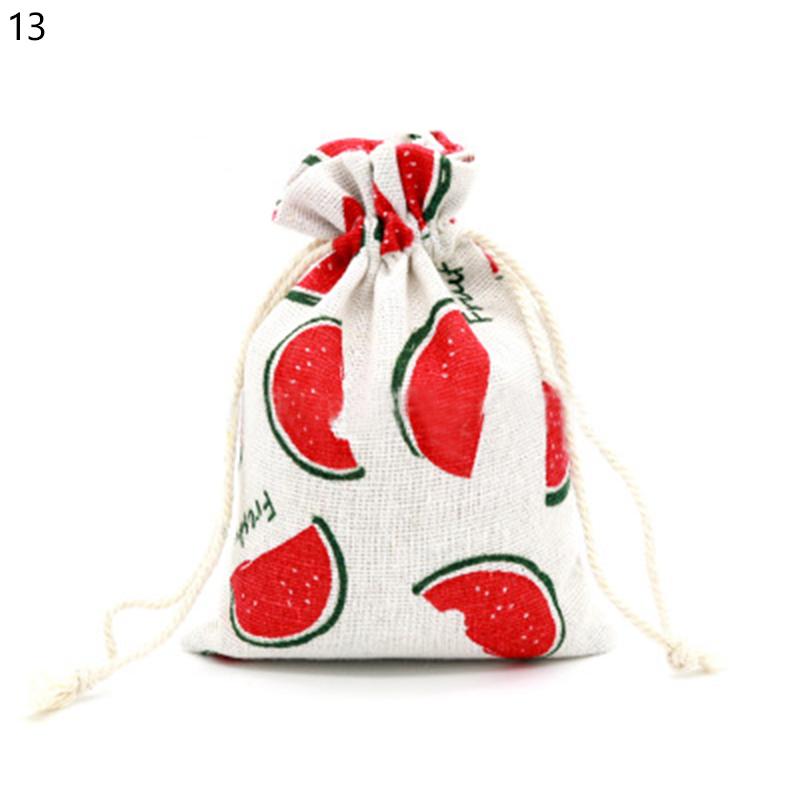 Женская посылка на шнурке, льняная сумка для хранения конфет ручной работы, подарочная сумка для путешествий