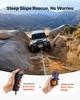 Electric Winch, 5400 kg Load Capacity, 12V DC Truck Winch with 9.1 mm x 26 m Steel Rope, Wireless & Wired Remote Control, Suitable for Towing SUV Jeep