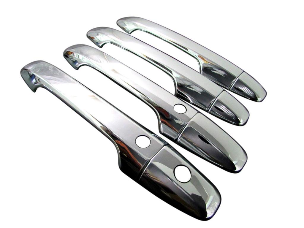 BRIGHTZ Chrome Door Handle Covers for Honda Step Wagon RP with Honda Smart Key 18610 (Compatible System) [STEP-NOBU-B2C2D1E1F2] RP1, RP2, P1, P2, 1,