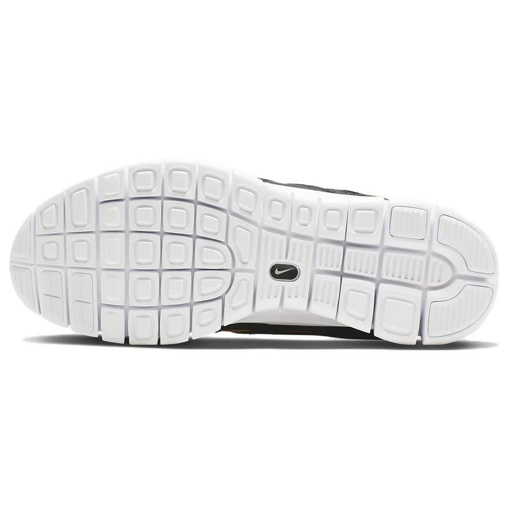 Nike Free Run 2 'Solar Yellow Black' Men's DQ8977-800