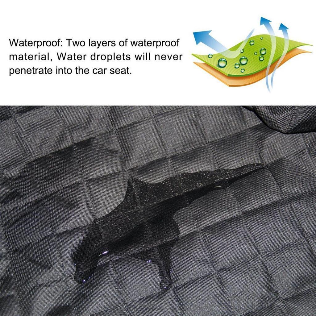 Waterproof Pet Car Seat Cushion - Anti-Dirty Pad for Dogs & Cats