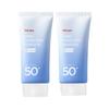 Заводской солнцезащитный крем Lotus без праймера SPF50+ PA++++ 50 мл × 2
