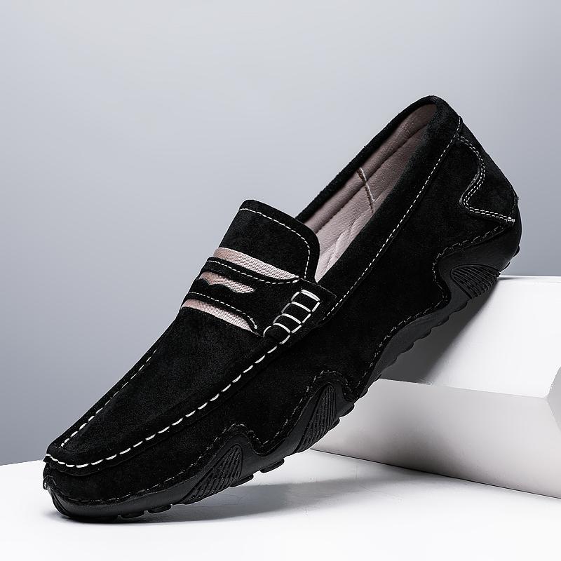 МодаМужские Лоферы Обувь 2024 Bew Fashion Мягкая Кожа Бренд Высокое Качество Мужские Летние Мужские Легкие Слипоны Мужские Повседневные Туфли для Вождения