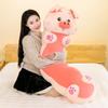 Cute Caterpillar Pet Pillow Two Ha Meng Rabbit Doll Gift For Children Girlfriend Birthday Plush Toy Doll 70cm