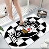 Custom Name "Vasco Shield Emblem" Carpet Rug Customizable Soft Washable Anti-Slip Home Living Room Sofa Mats Personalized Rug. 0909266