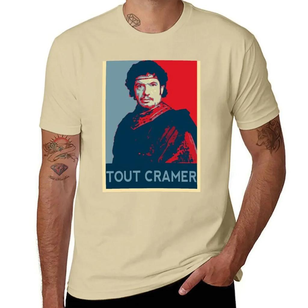 Kaamelott Lodagan Hope Style Tout Cramer Tshirt Funnys Summer Tops Funny T Shirts For Unisex