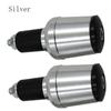 Yamaha Suzuki Aluminum Alloy Motorcycle Handle Bar Anti-Vibration Cap End Plug Handlebar Grips End