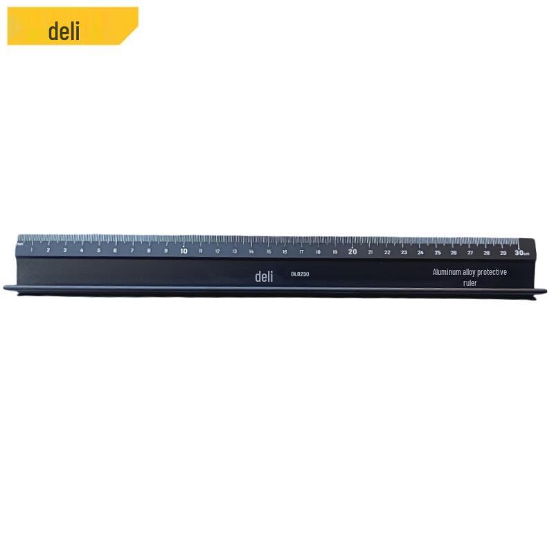 Защитная линейка Deli DL8230