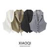 Fashion Style 2024 Summer New Arrival Women's Stylish Easiest for Match Back Opening Design Vest Tops 4749764