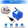 Mini Pet Replacement Water Fountain Pump Submersible Dog Cat Drinking Fountain