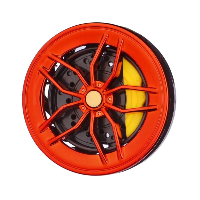 Новый автомобильный зажим для духов на вентиляционное отверстие, вращающаяся ступица колеса, ароматизатор для шин, ароматерапия, декор, освежитель воздуха, автомобильные аксессуары