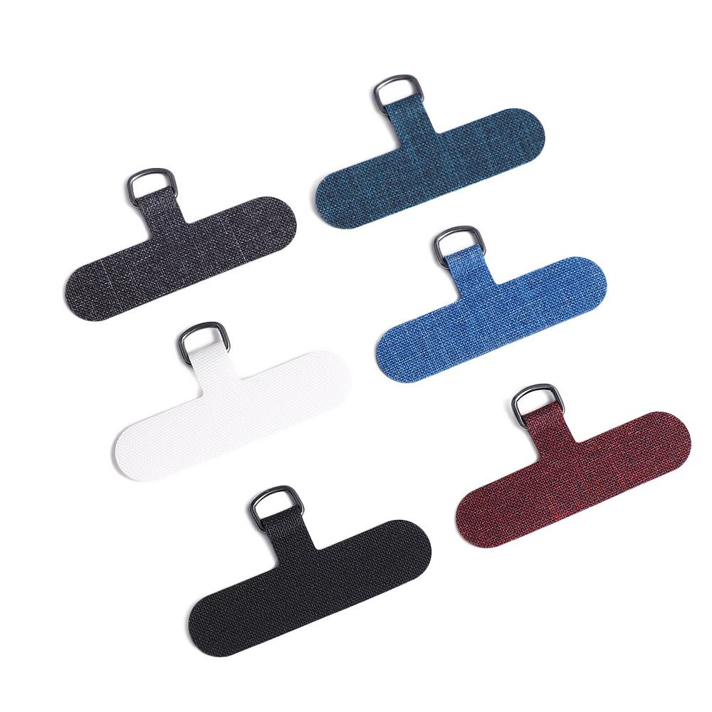 Pendant Detachable Neck Cord Clip Card Sticker Phone Gasket Lanyard Patch Anti-lost Phone Accessories