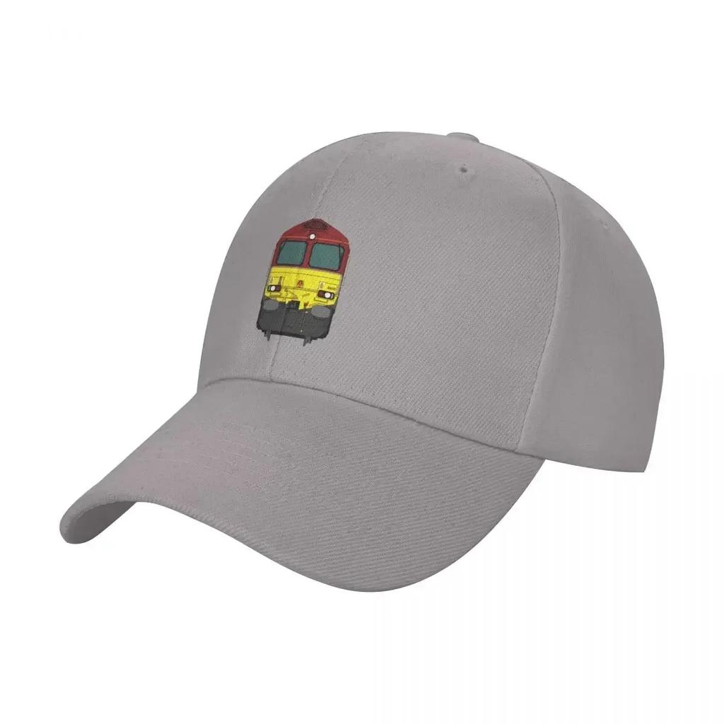 Class 66 locomotive Baseball Cap fun hats Sports Cap Snap Back Hat FeUnisex Unisexs