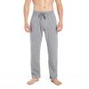 Vulcandon Хлопковая пижама Дышащие брюки для дома для комфортного размера M Мужские 100% Брюки, Приятные к коже, Влагоотводящие, Для сна, Серый,