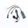 12V 3PIN Car Audio Bluetooth 5.0 HIFI Cable Adaptor Microphone For BMW E54 E39 E