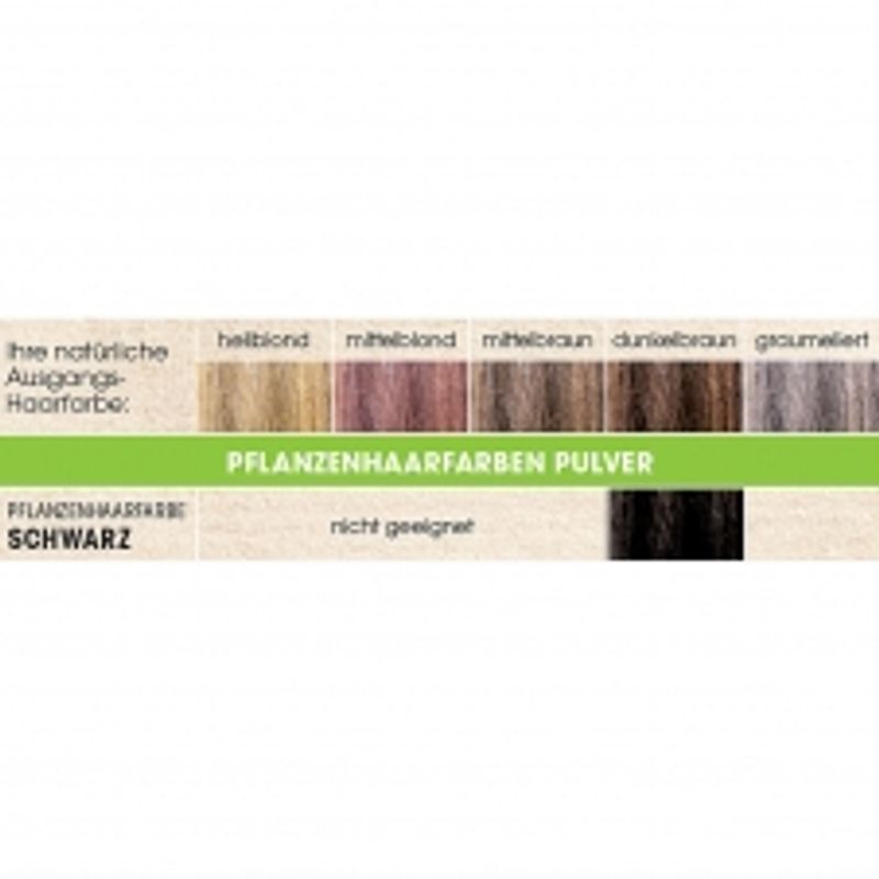 Sante Веганская краска для волос (бронза) 100г