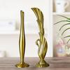 1PC Classic Metal Home Decor Creative Designs Flower Vase European Antique Wedding