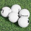 5pcs Golf Game Poker Balls Double Layer Practicing Ball High Elasticity Long Distance Accessory