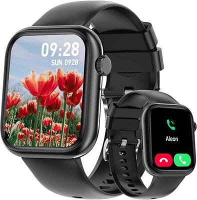 Умные часы - WEISS CANNON - 1,83" - Bluetooth-звонок - Водонепроницаемость IP67 - 110+ спортивных режимов
