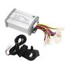 36V 1000W Electric Bike Conversion Set Thumb Throttle Grip Brush Motor Controller Headlight Switch Kit