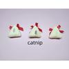 Pet Halloween Bat Spider Pumpkin Cat Catnip Plush Toys Teasing Teeth Grinding Durable Cat Toys Interactive Kitten Pet Products