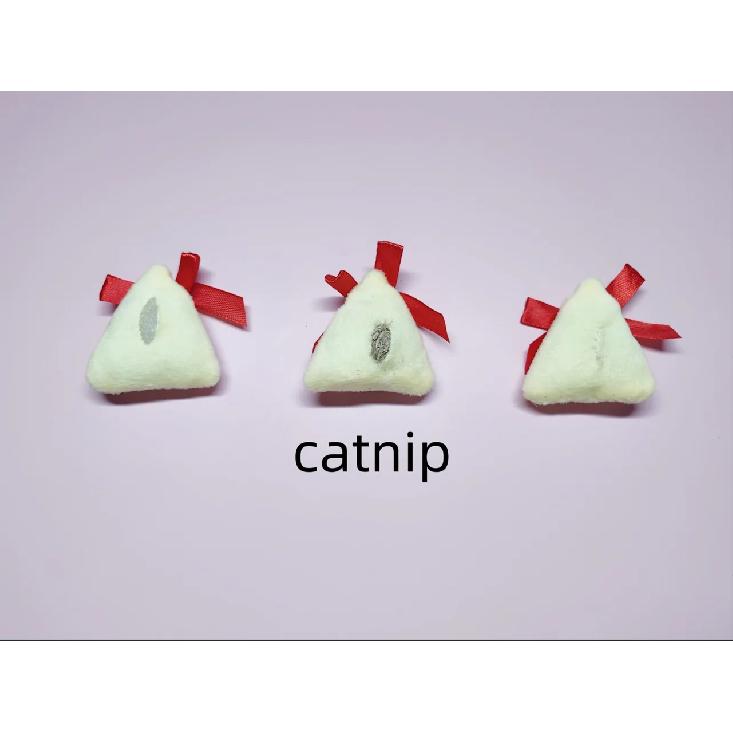 Pet Halloween Bat Spider Pumpkin Cat Catnip Plush Toys Teasing Teeth Grinding Durable Cat Toys Interactive Kitten Pet Products