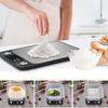 Kitchen Scale Weighing Food Coffee Balance Smart Electronic Digital Scales Stainless Steel Design for Cooking and Baking