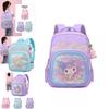 Adorable Cartoon Kids Backpack For Elementary School Girls With Ergonomic Design And Lightweight Comfort