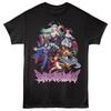 Darkstalkers Capcom Fighting Game Resurrection Group Мужская футболка Игровая Мерч