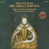 LP Record WILLIAM BYRD . THE TALLIS SCHOLARS, - Great Service 158511 GIMELL 1987 UK Classical Used