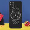 Чехол для телефона Witchcraft Witch Cat для Redmi Note 8 9 10 11 12 Pro 8T 9S 10S 11S Redmi 10 9 12C 9C 9T 10C 10A Чехол Capa