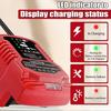 Mini Car Charger For Milwaukee M18 Battery - Portable Quick Charger For 18V Lithium Battery