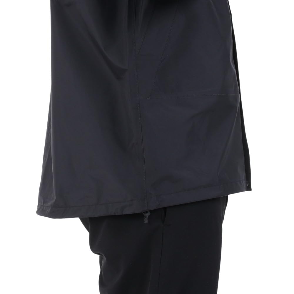 Куртка North Mountain Raintex Водонепроницаемая дышащая черная S [The Face] мужская Gore-Tex