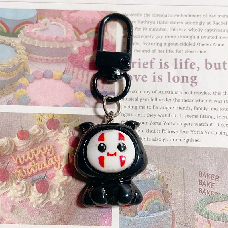 Брелок на Хэллоуин из мультфильма, милый тыквенный автомобильный брелок, сумка для наушников, подвеска, украшение, пара, друзья, подарки