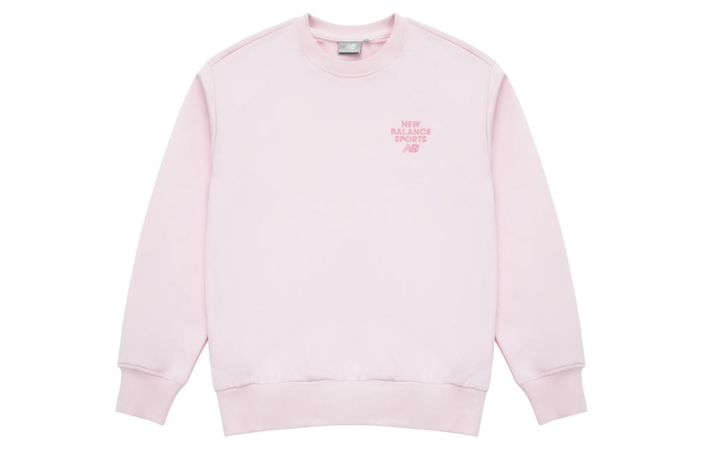 New Balance Толстовка женская розовая 5CD12152-PKZ